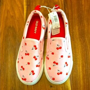 Cherry Print Sneakers